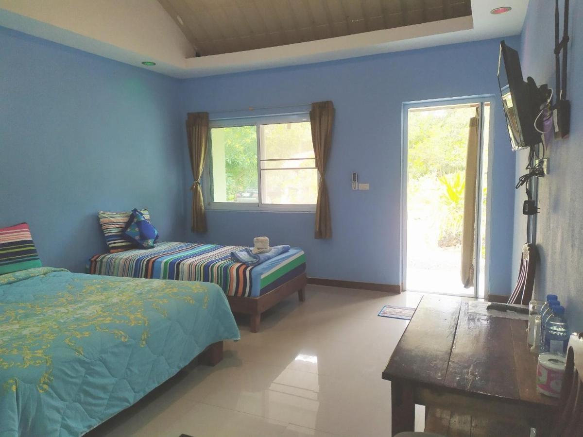 Ariya Garden Home Chumphon Exteriör bild