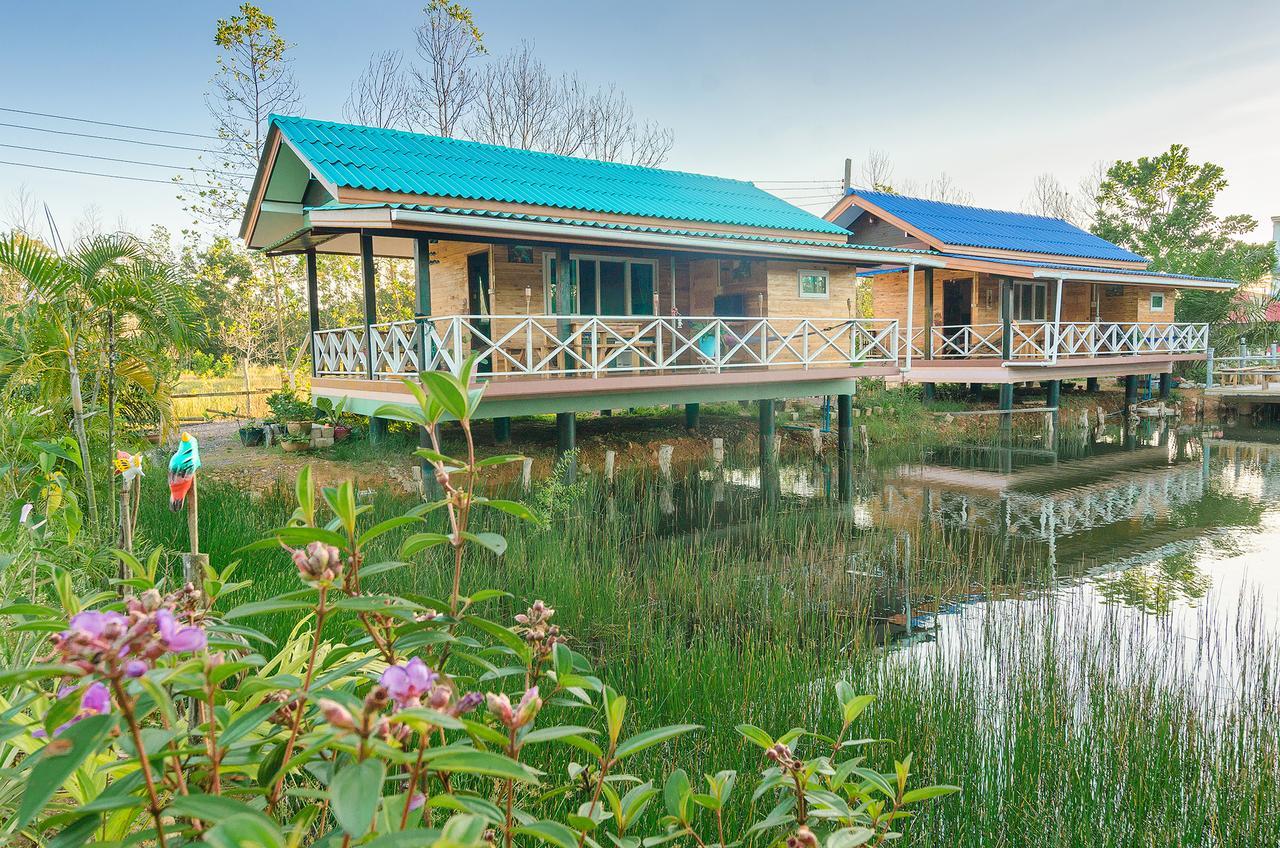 Ariya Garden Home Chumphon Exteriör bild