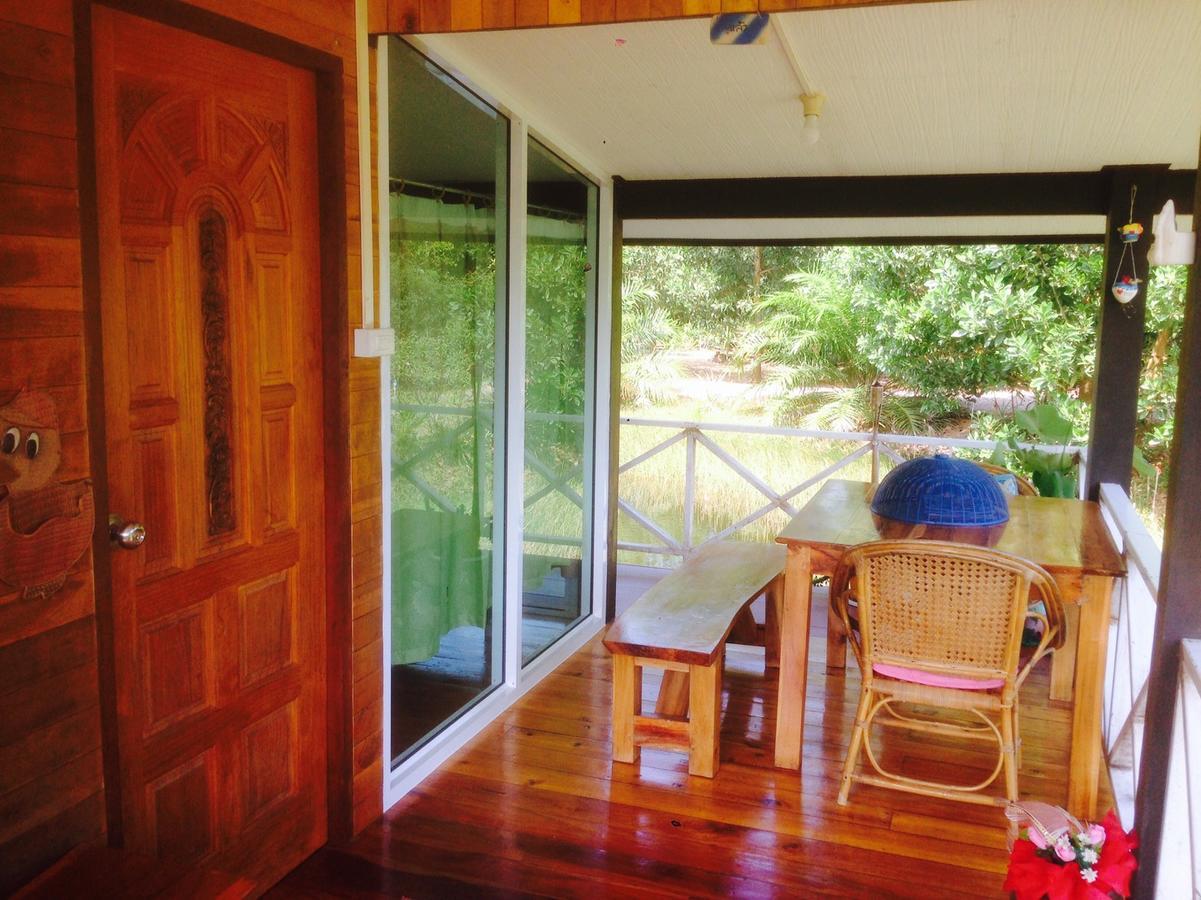 Ariya Garden Home Chumphon Exteriör bild